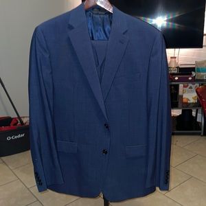 Navy blue polo Ralph Lauren suit